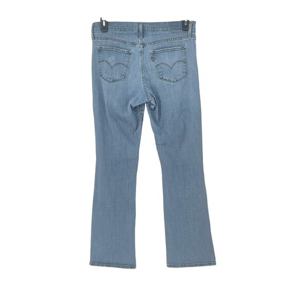 Levi 315 Shaping Bootcut Women’s Size 30 - Picture 2 of 9
